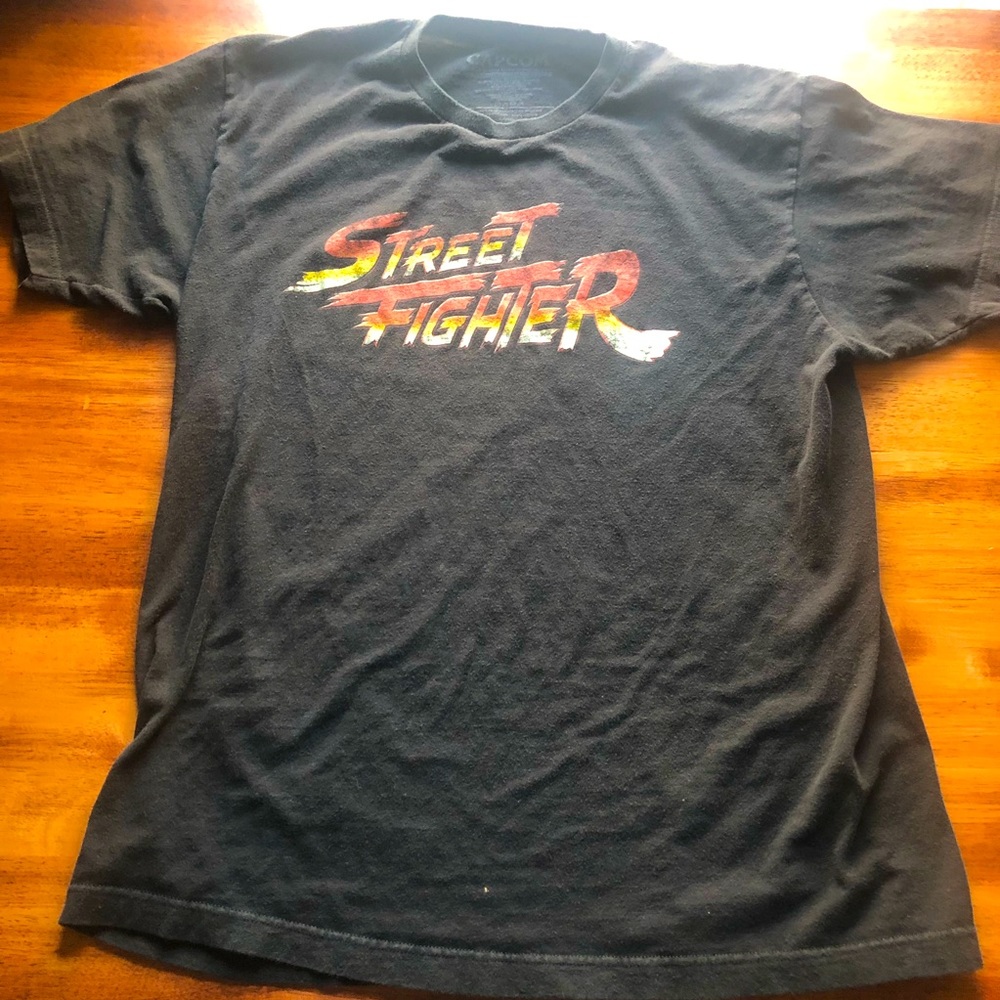 Street Fighter t-shirt